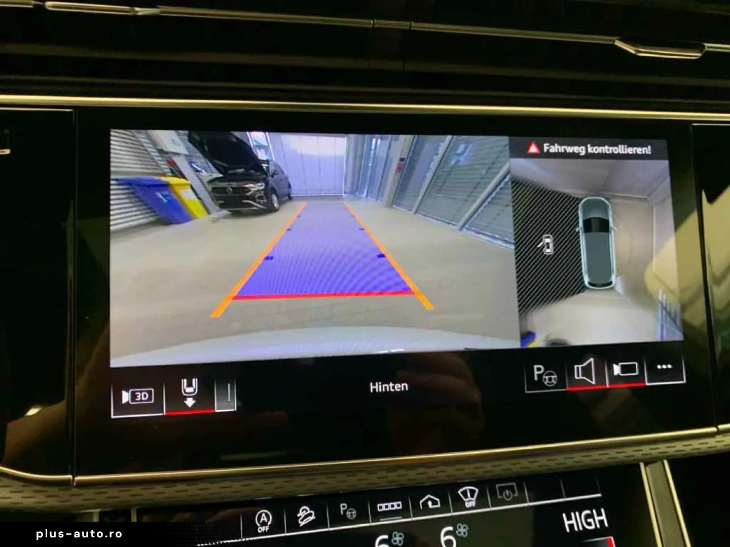 AUDI SQ7 7S  LASER STDHZ AHK LEDER HUD PANO B&O ACC
