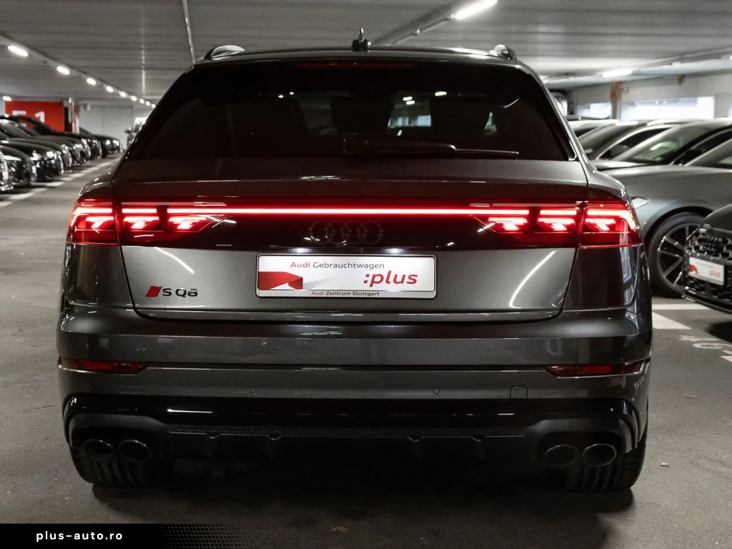 AUDI SQ8 TFSI quattro Pano Matrix LED AHK B&O 22''