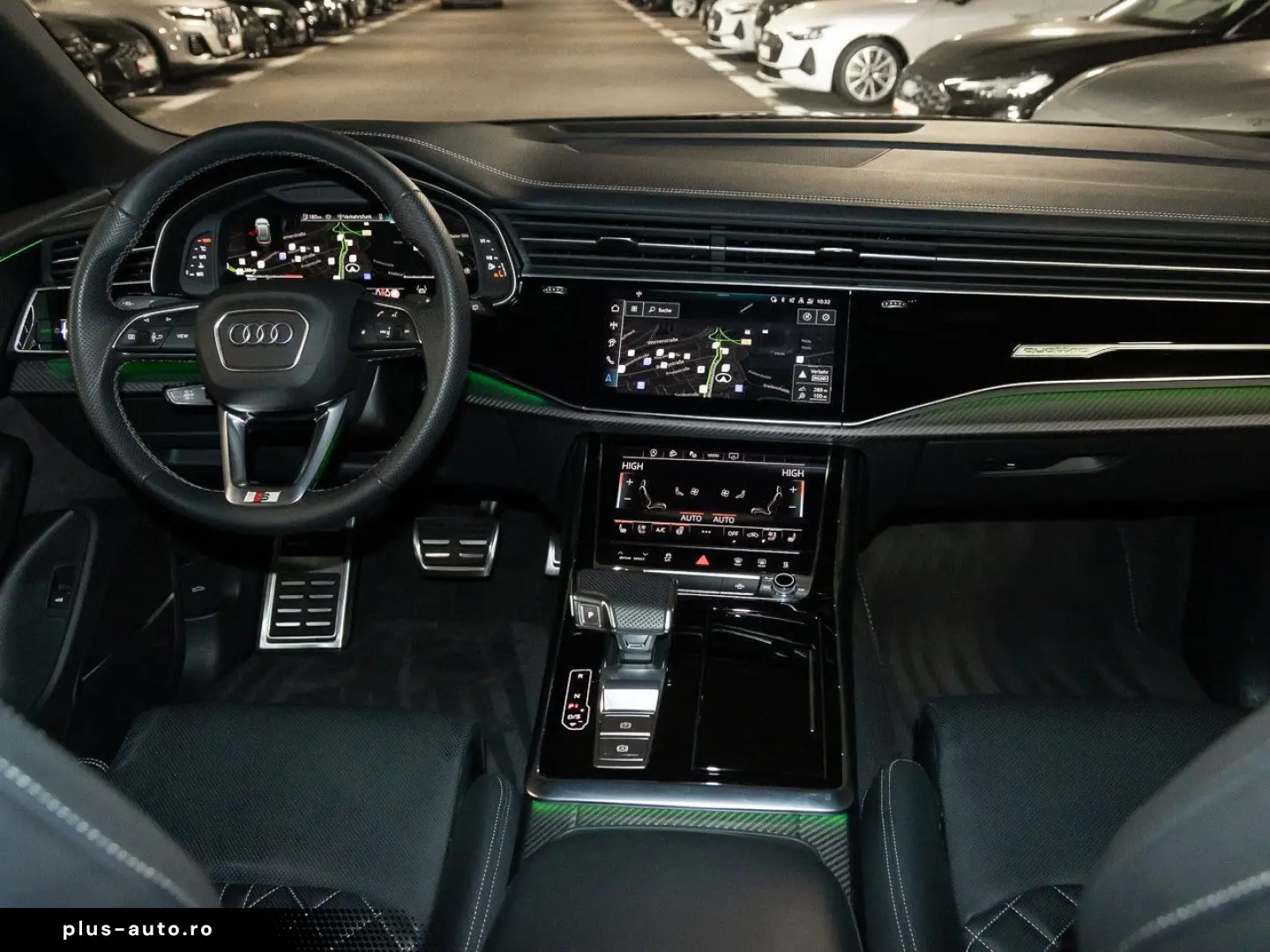 AUDI SQ8 TFSI quattro Pano Matrix LED AHK B&O 22''