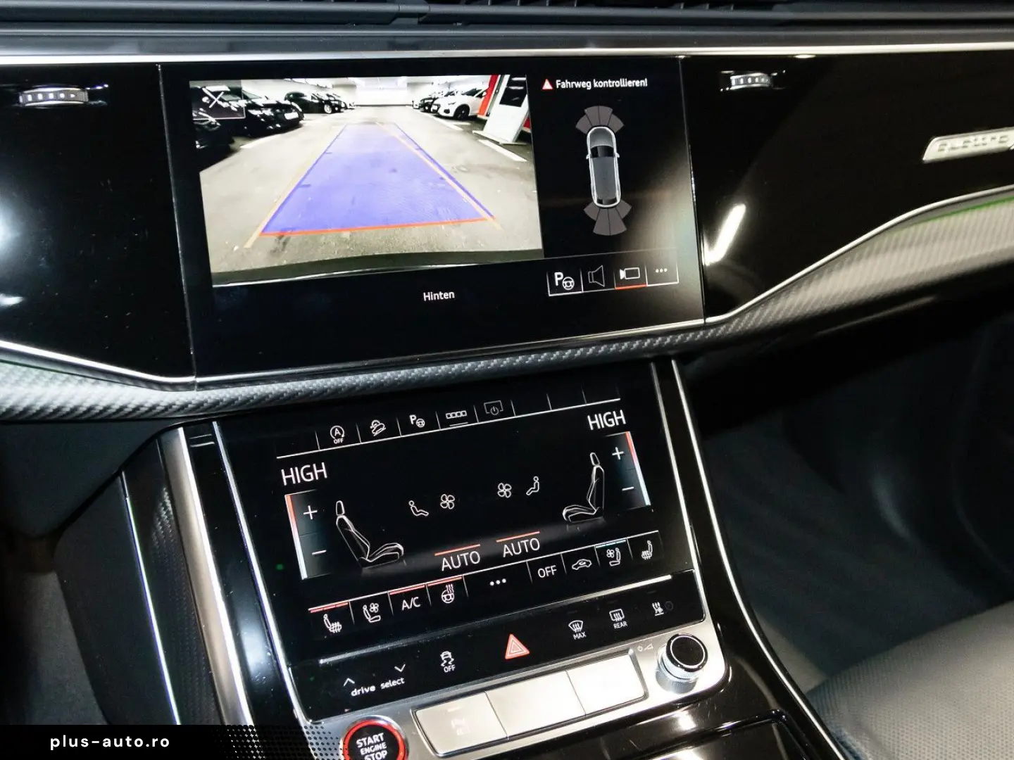 AUDI SQ8 TFSI quattro Pano Matrix LED AHK B&O 22''