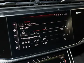 AUDI SQ8 TFSI quattro Pano Matrix LED AHK B&O 22''