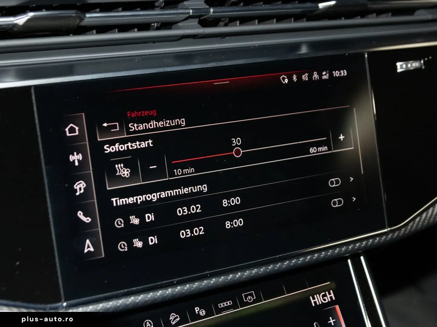 AUDI SQ8 TFSI quattro Pano Matrix LED AHK B&O 22''