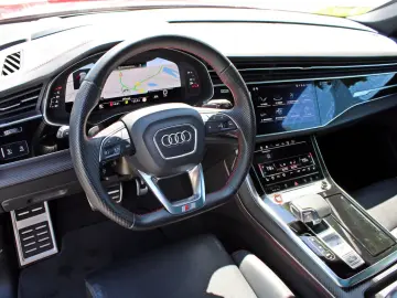 AUDI SQ8 TFSI qu BLACK PANO AHK B&O LASER OLED 360