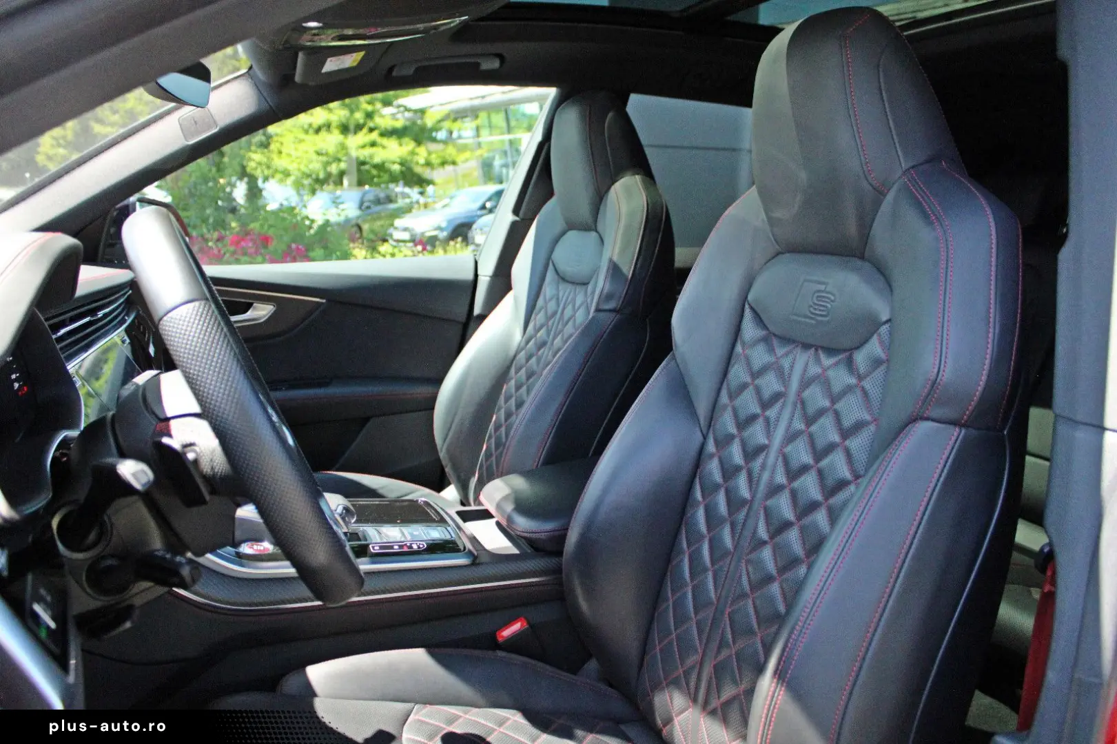 AUDI SQ8 TFSI qu BLACK PANO AHK B&O LASER OLED 360