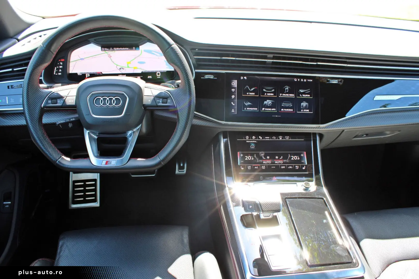 AUDI SQ8 TFSI qu BLACK PANO AHK B&O LASER OLED 360