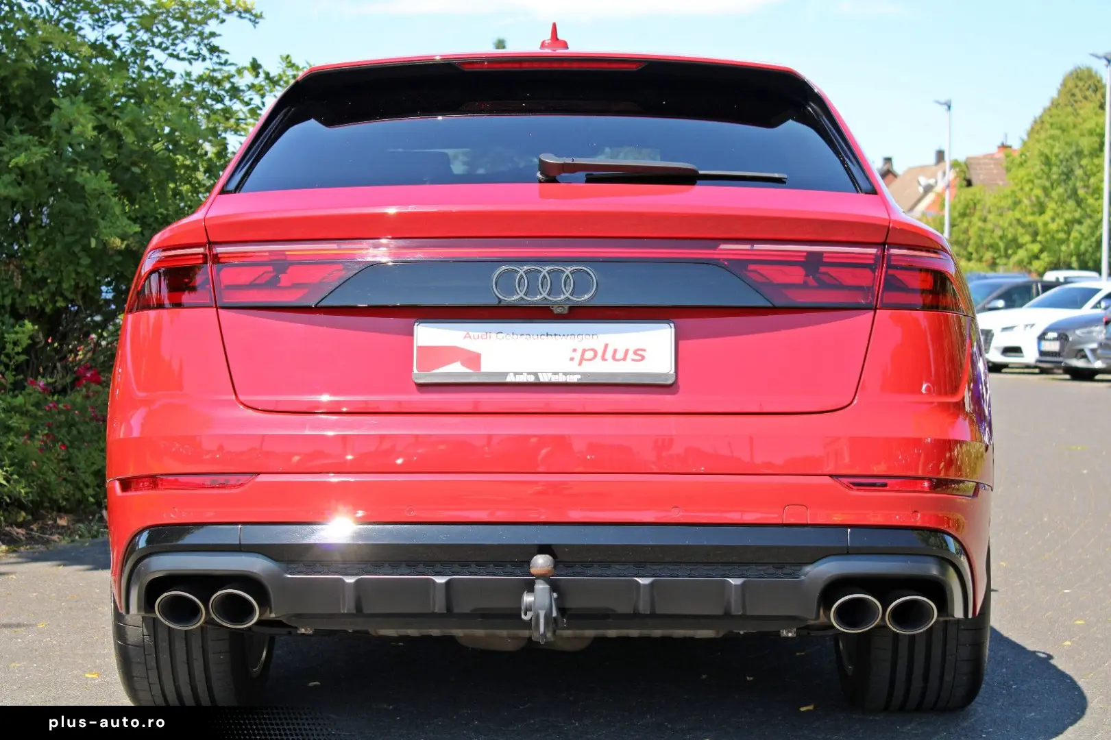 AUDI SQ8 TFSI qu BLACK PANO AHK B&O LASER OLED 360