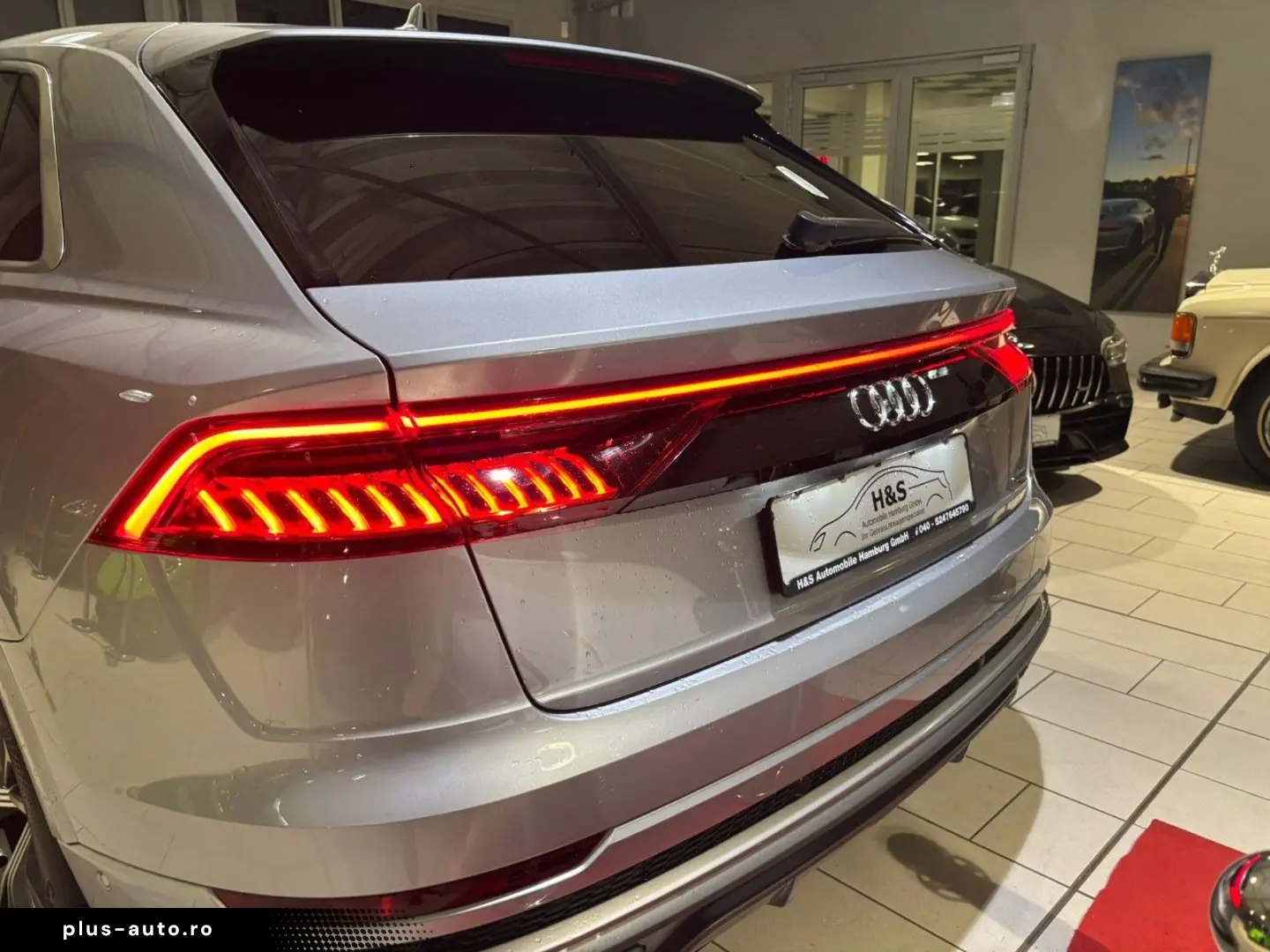 AUDI Q8 50 TDI quattro S-LINE AHK STANDHEIZ.