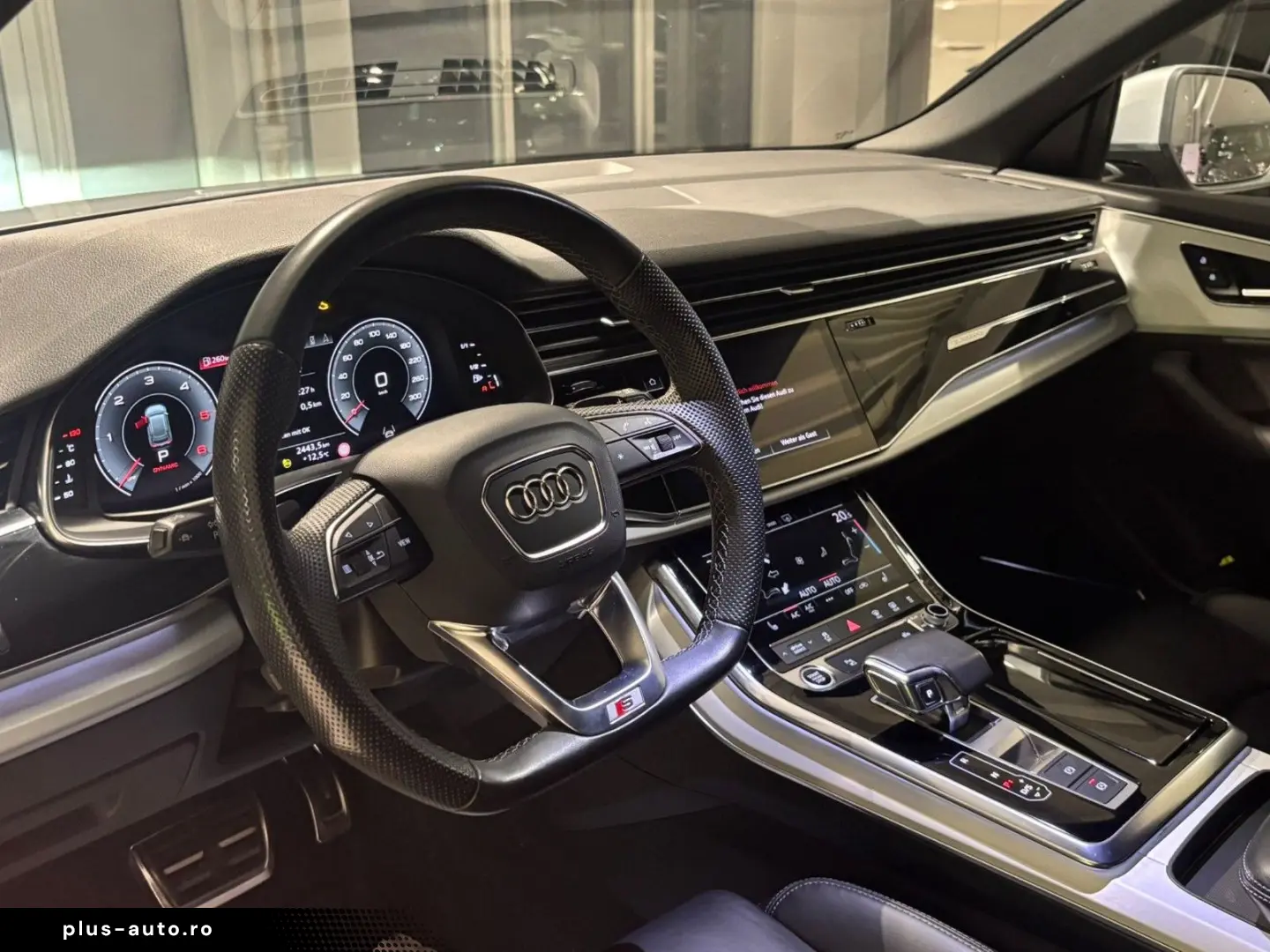 AUDI Q8 50 TDI quattro S-LINE AHK STANDHEIZ.