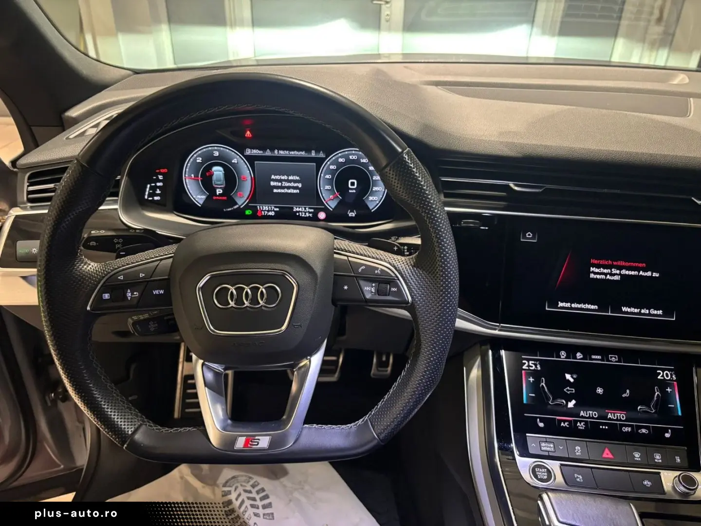 AUDI Q8 50 TDI quattro S-LINE AHK STANDHEIZ.
