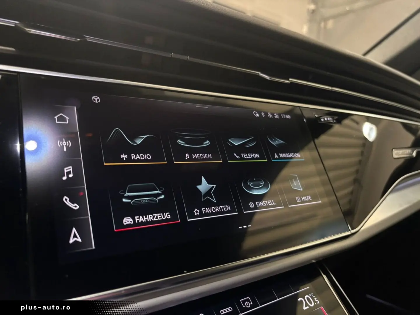 AUDI Q8 50 TDI quattro S-LINE AHK STANDHEIZ.