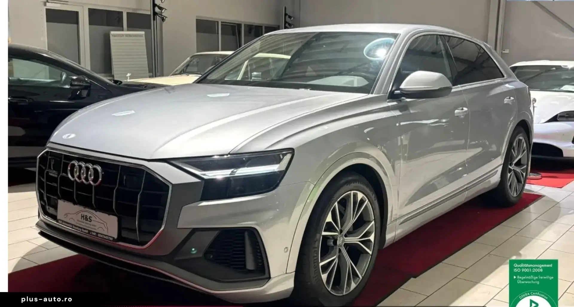 AUDI Q8 50 TDI quattro S-LINE AHK STANDHEIZ.