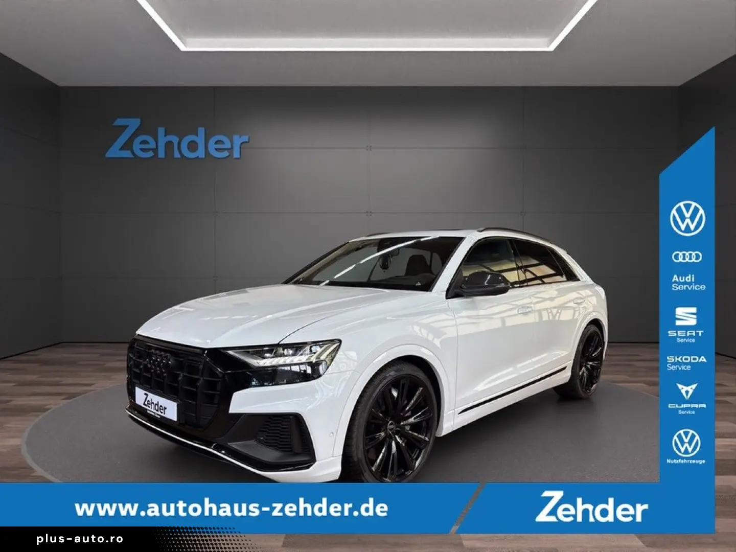AUDI Audi SQ8 4.0 TFSI quattro B&O  HuD  Keramik  Pan