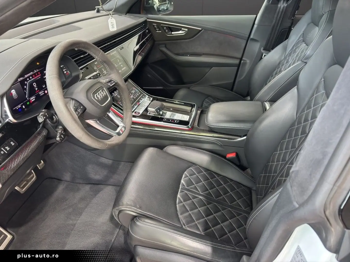 AUDI Audi SQ8 4.0 TFSI quattro B&O  HuD  Keramik  Pan