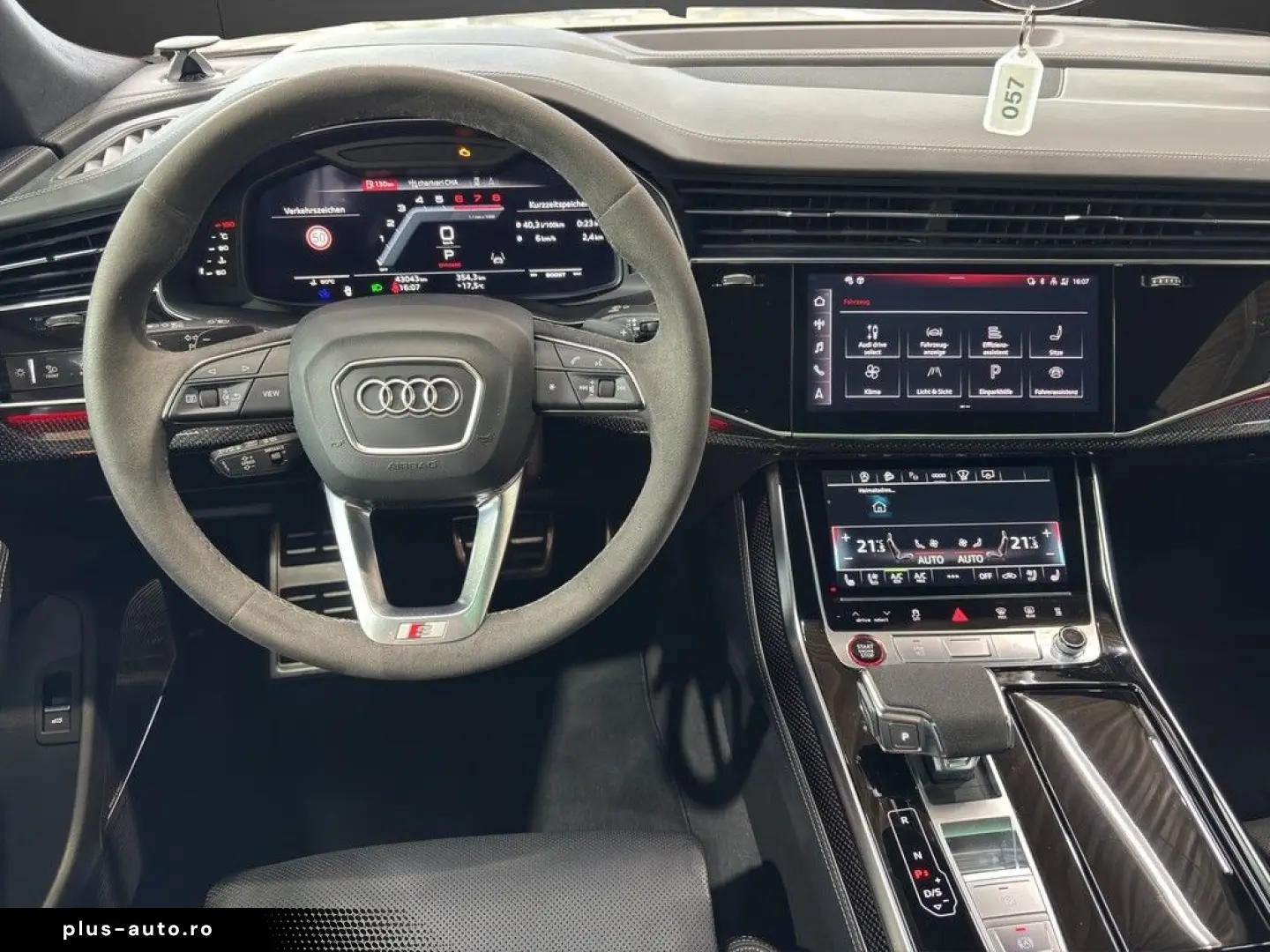 AUDI Audi SQ8 4.0 TFSI quattro B&O  HuD  Keramik  Pan