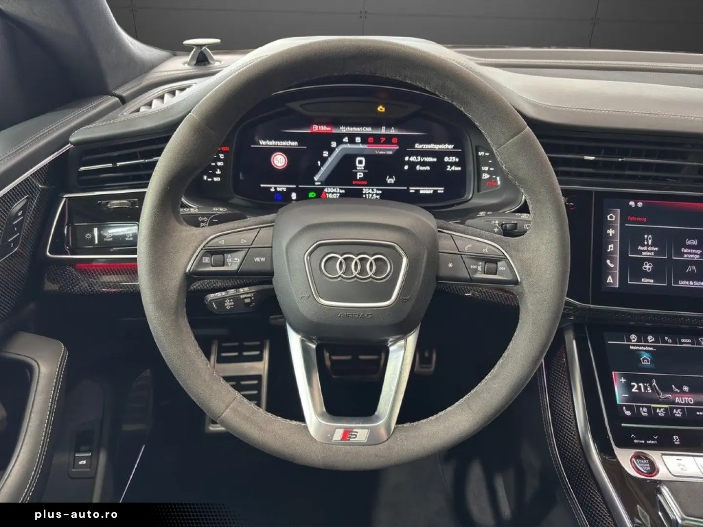 AUDI Audi SQ8 4.0 TFSI quattro B&O  HuD  Keramik  Pan