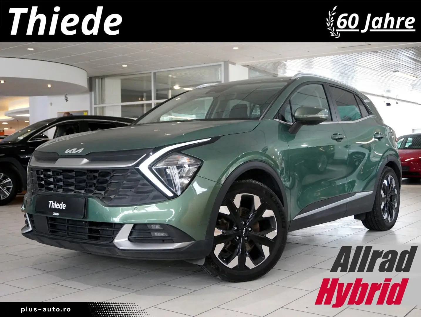 KIA Sportage 1.6 HYBRID AWD NAVI LED KAMERA SPORT SH