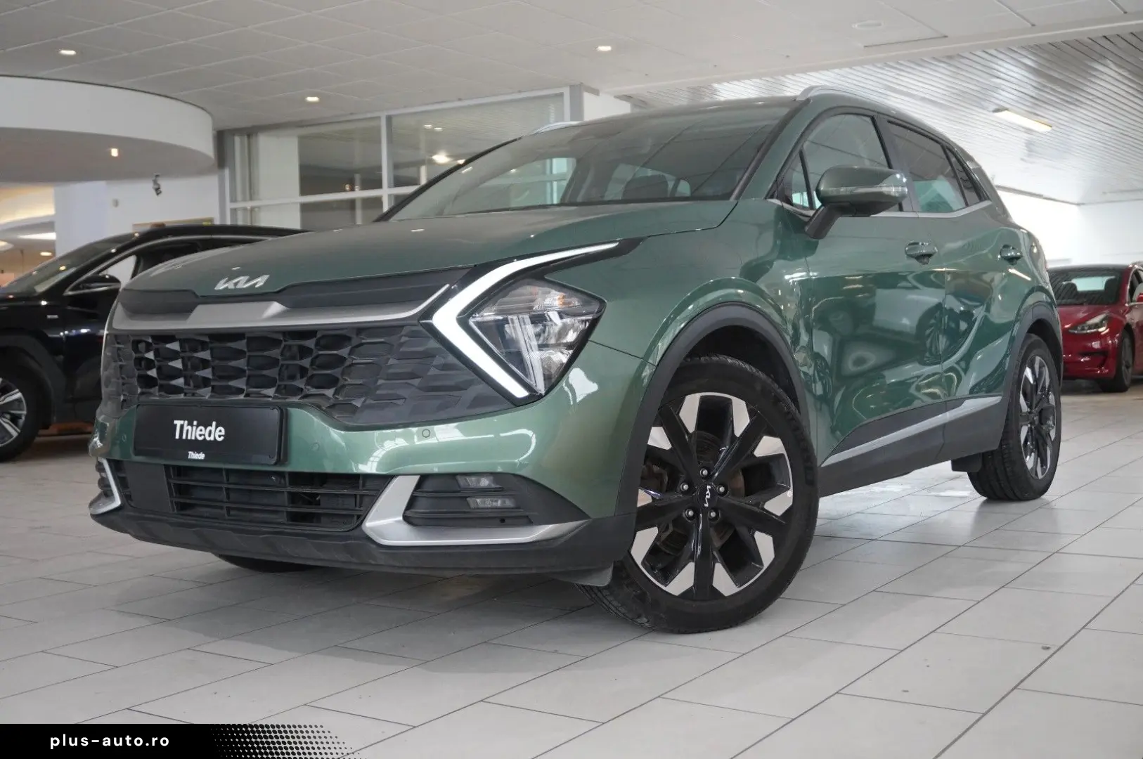 KIA Sportage 1.6 HYBRID AWD NAVI LED KAMERA SPORT SH