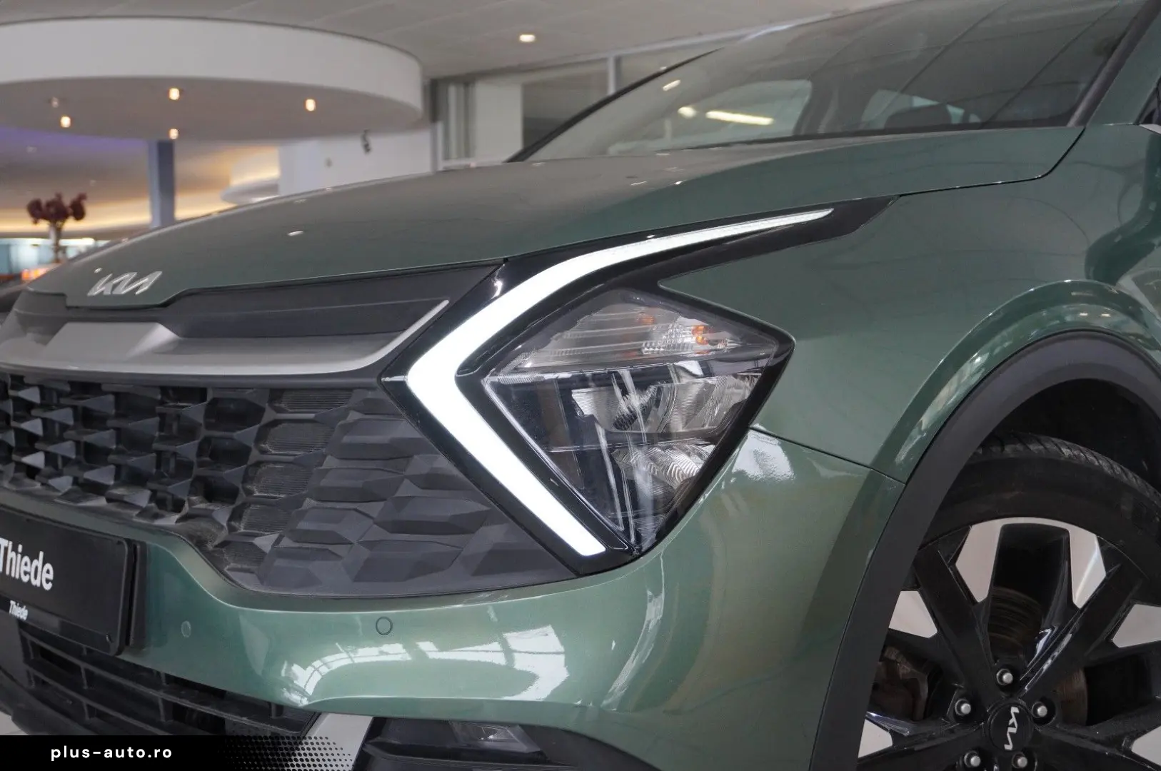 KIA Sportage 1.6 HYBRID AWD NAVI LED KAMERA SPORT SH