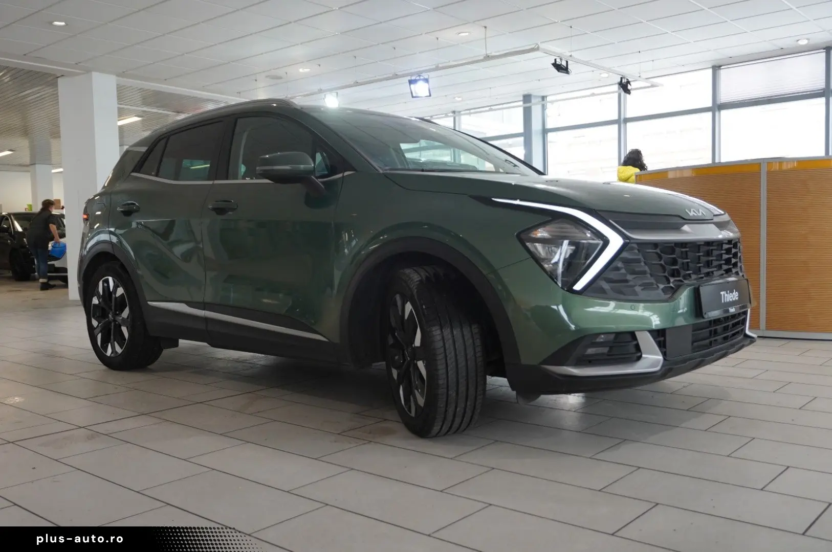 KIA Sportage 1.6 HYBRID AWD NAVI LED KAMERA SPORT SH