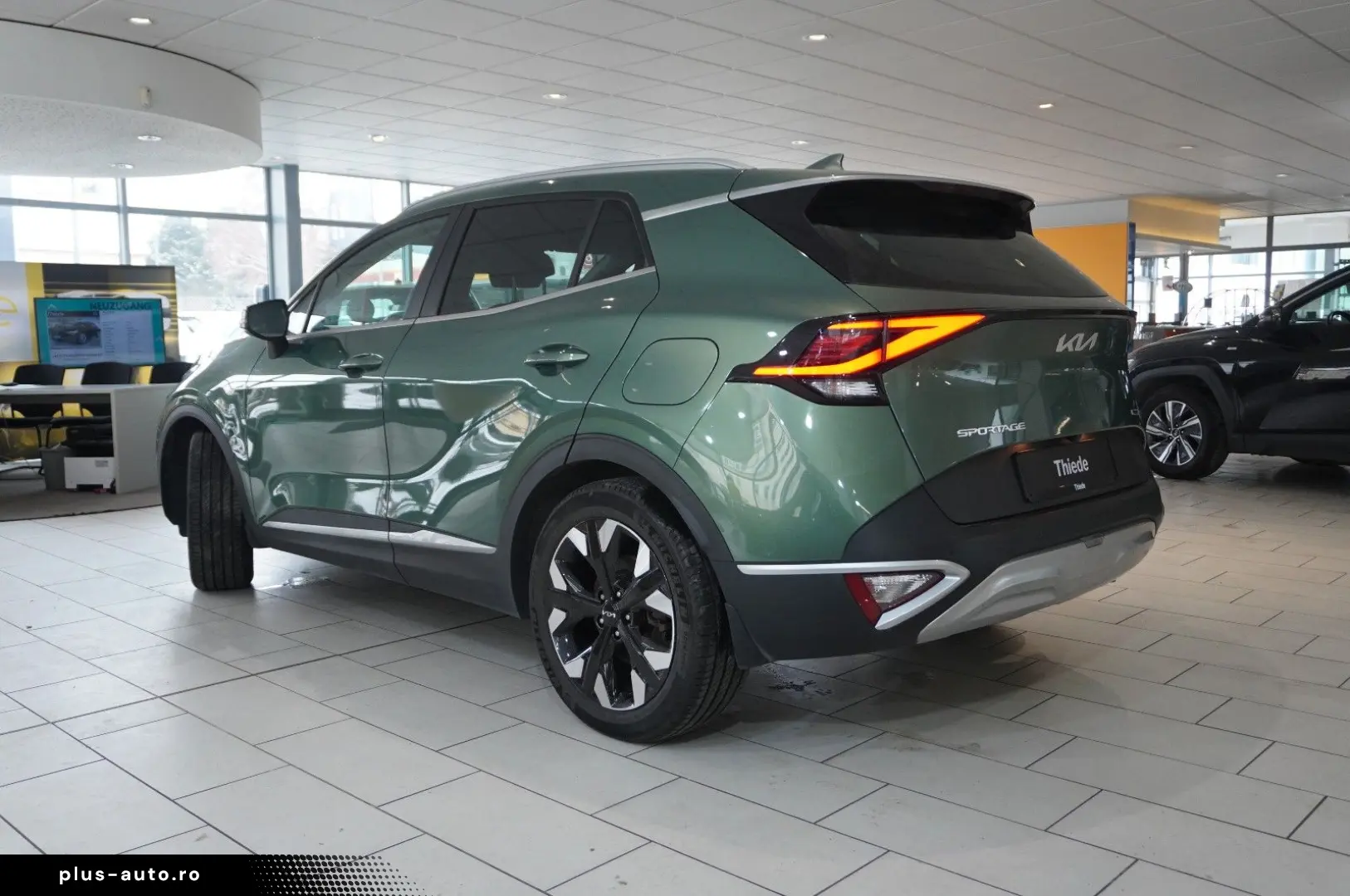 KIA Sportage 1.6 HYBRID AWD NAVI LED KAMERA SPORT SH