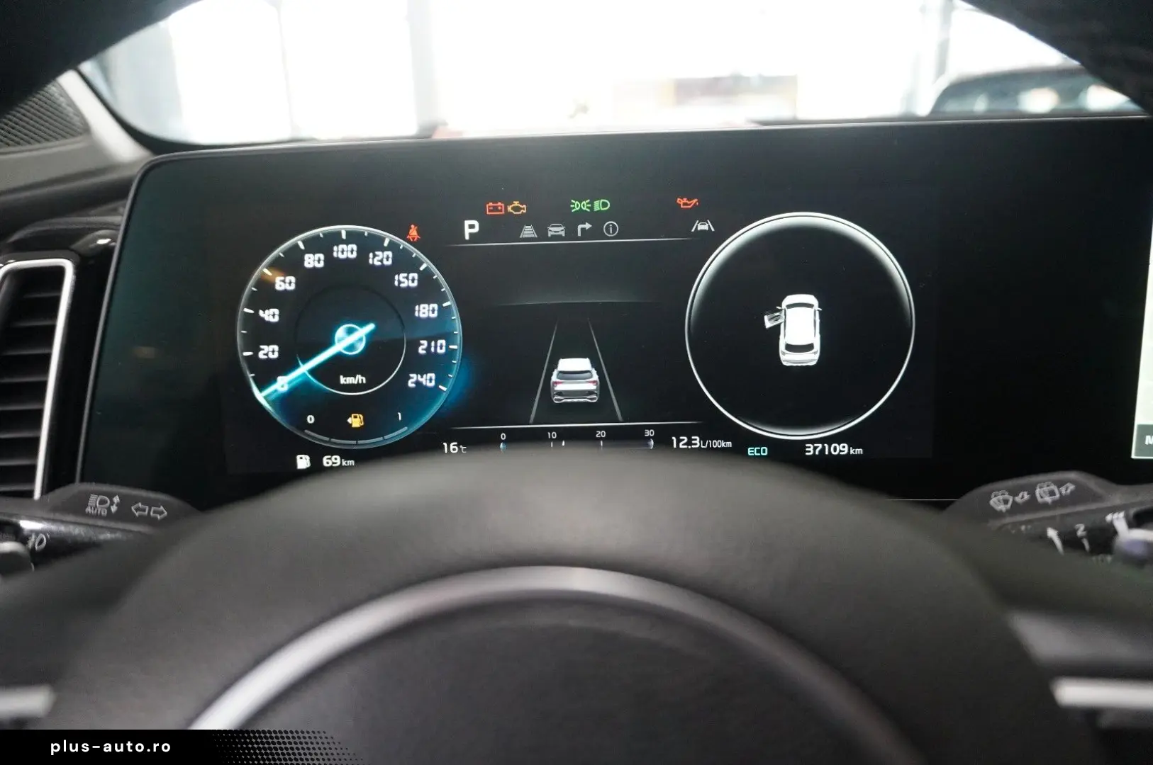 KIA Sportage 1.6 HYBRID AWD NAVI LED KAMERA SPORT SH