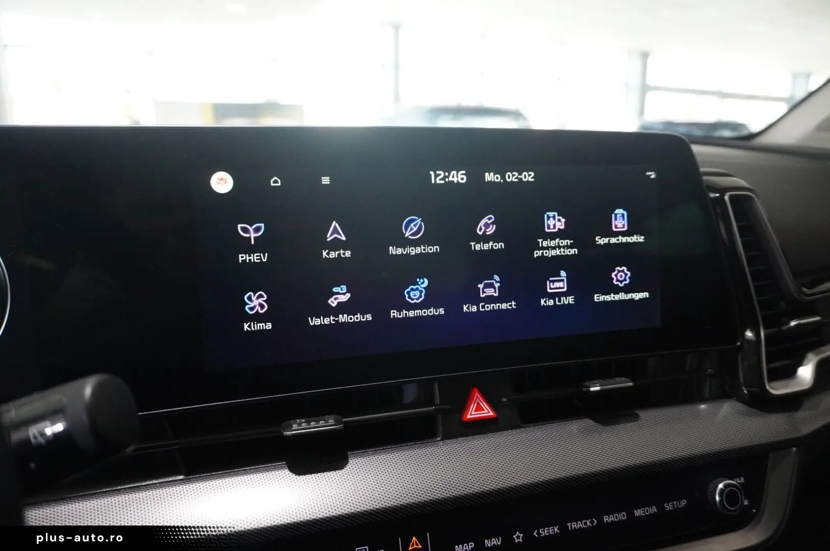 KIA Sportage 1.6 HYBRID AWD NAVI LED KAMERA SPORT SH