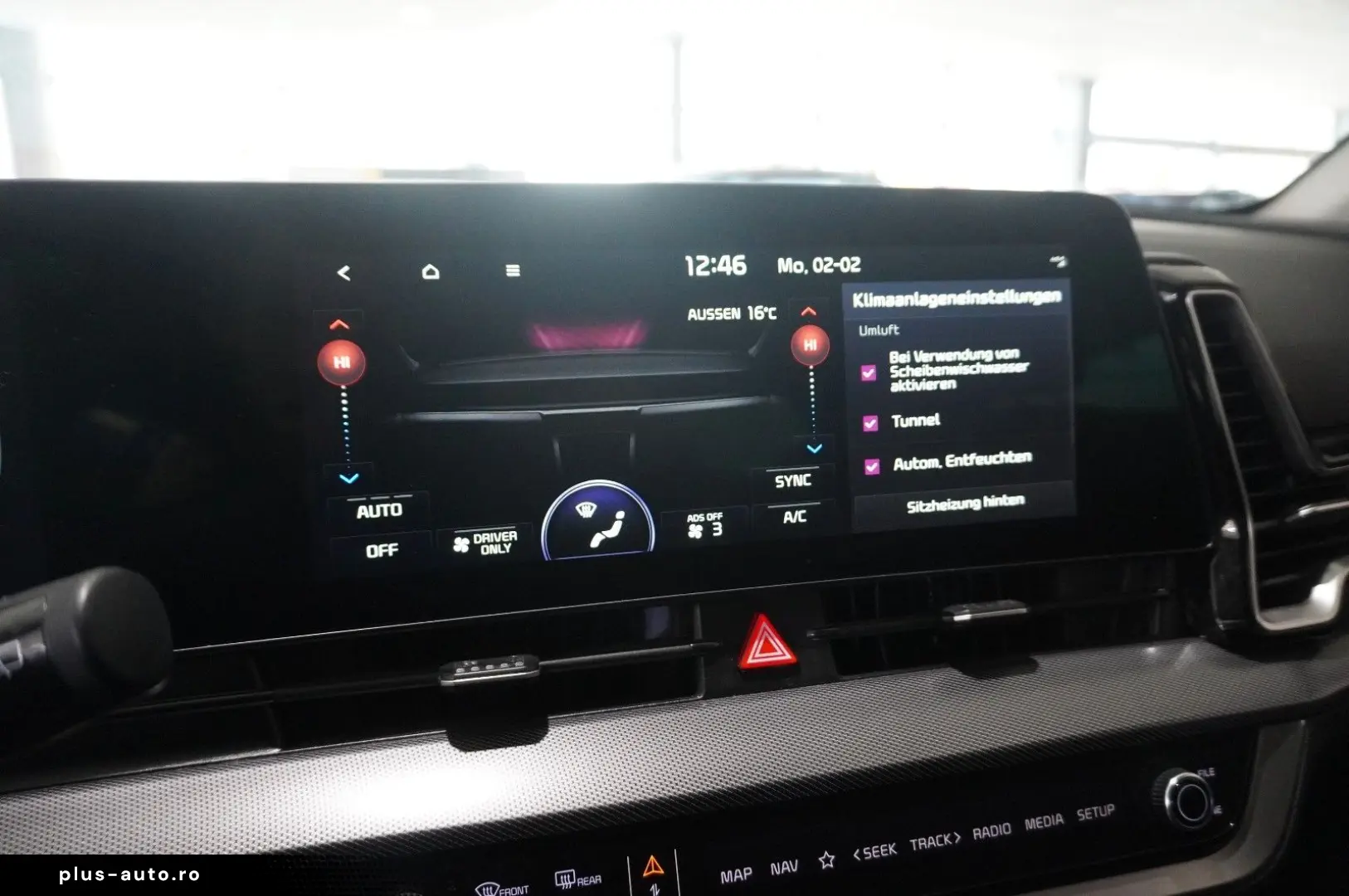 KIA Sportage 1.6 HYBRID AWD NAVI LED KAMERA SPORT SH