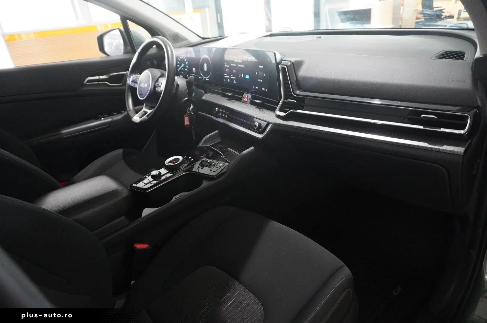 KIA Sportage 1.6 HYBRID AWD NAVI LED KAMERA SPORT SH