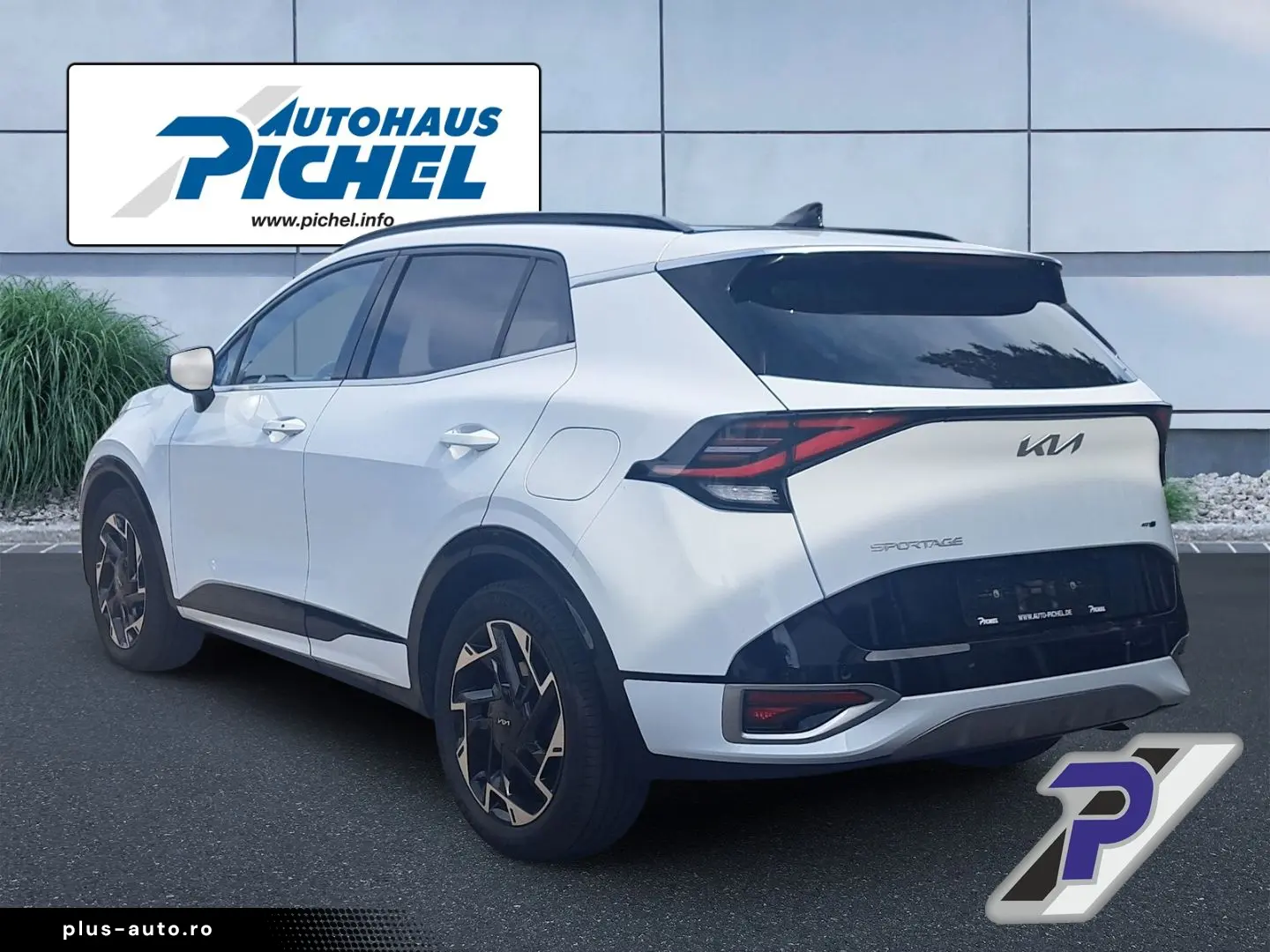 KIA Sportage GT-Line Plug-in Hybrid 4WD PANODACH ACC