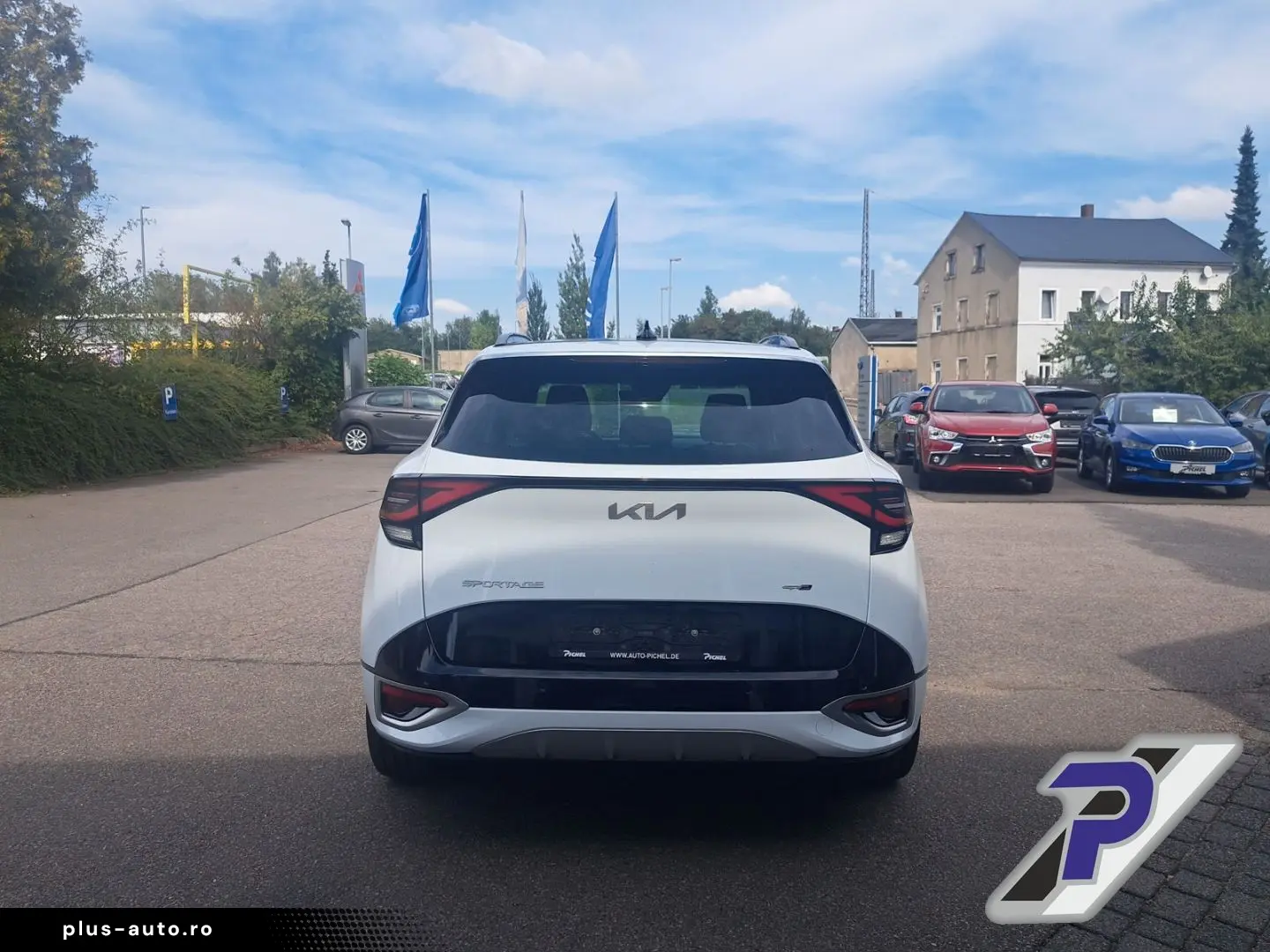 KIA Sportage GT-Line Plug-in Hybrid 4WD PANODACH ACC