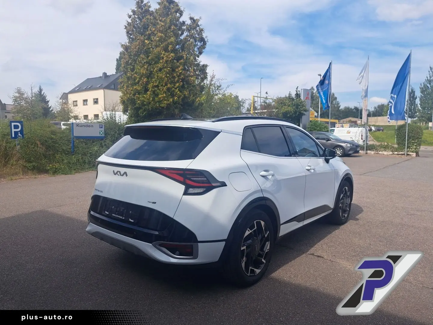 KIA Sportage GT-Line Plug-in Hybrid 4WD PANODACH ACC