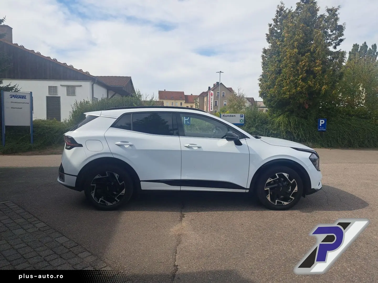 KIA Sportage GT-Line Plug-in Hybrid 4WD PANODACH ACC