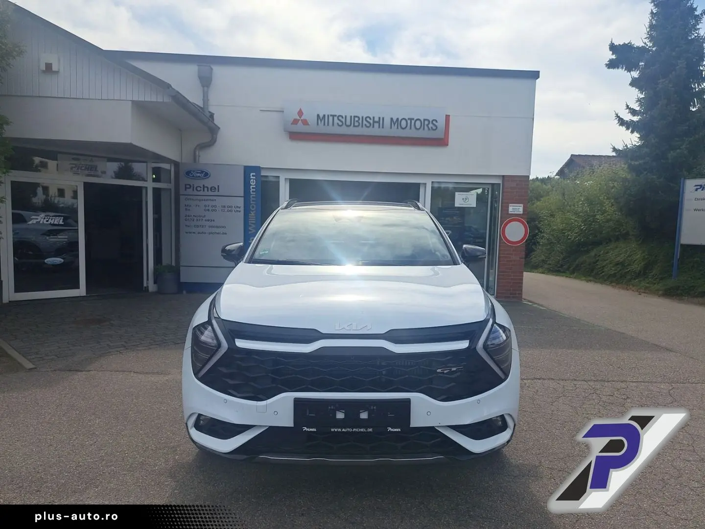 KIA Sportage GT-Line Plug-in Hybrid 4WD PANODACH ACC