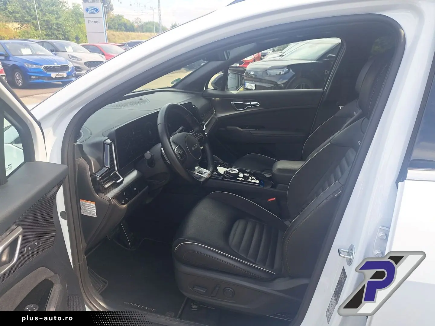 KIA Sportage GT-Line Plug-in Hybrid 4WD PANODACH ACC