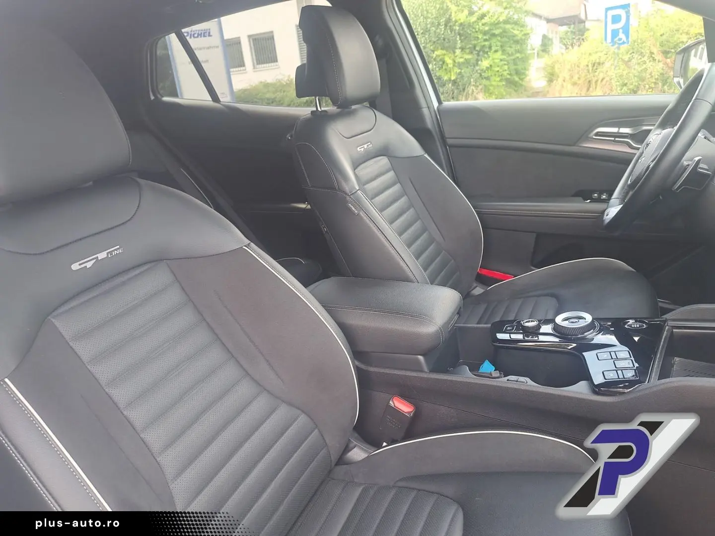 KIA Sportage GT-Line Plug-in Hybrid 4WD PANODACH ACC