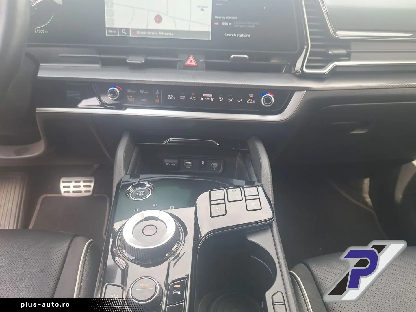 KIA Sportage GT-Line Plug-in Hybrid 4WD PANODACH ACC