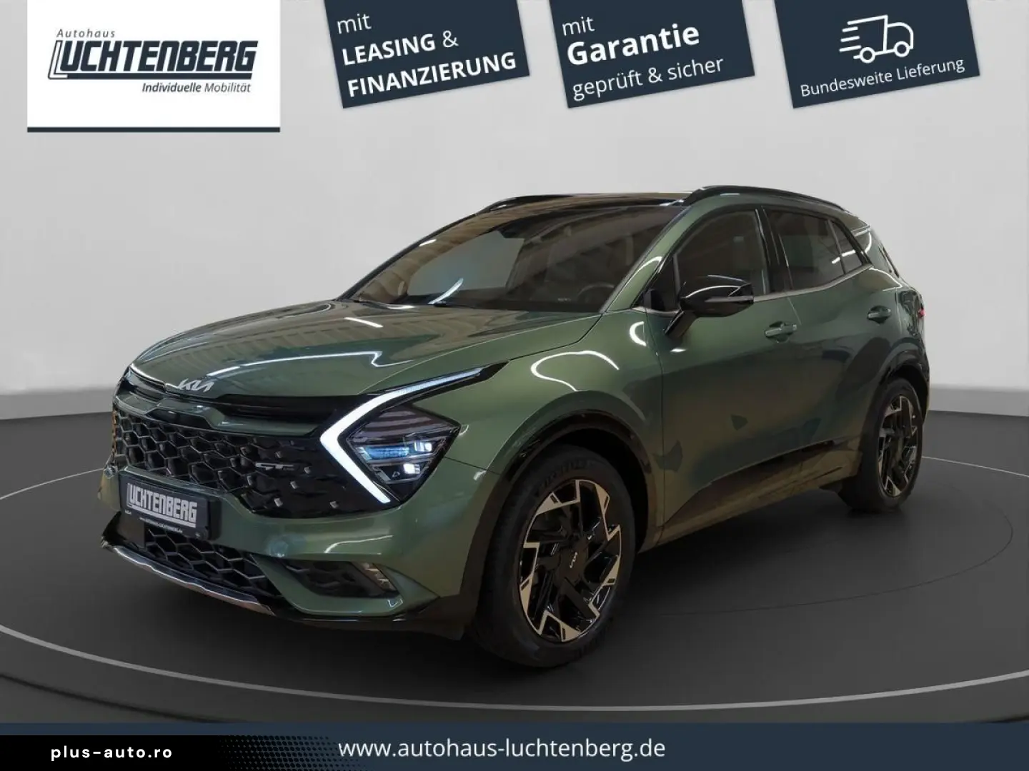 KIA SPORTAGE 1.6T Plug-In Hybrid GT-LINE AHK PANO-DA