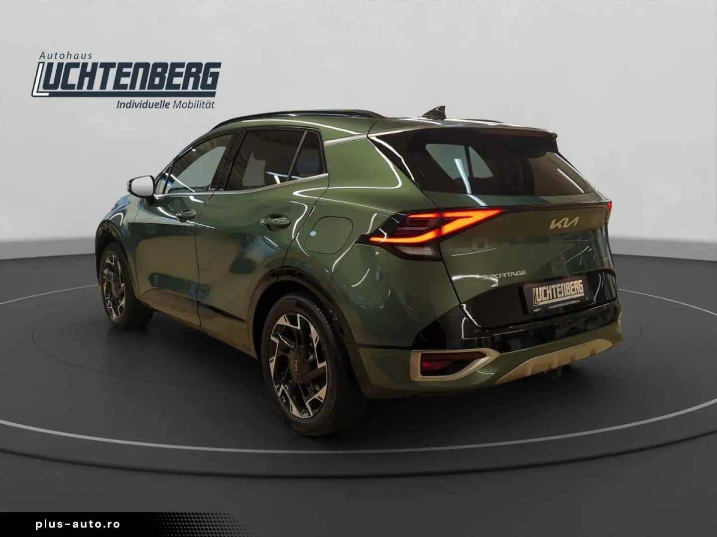 KIA SPORTAGE 1.6T Plug-In Hybrid GT-LINE AHK PANO-DA