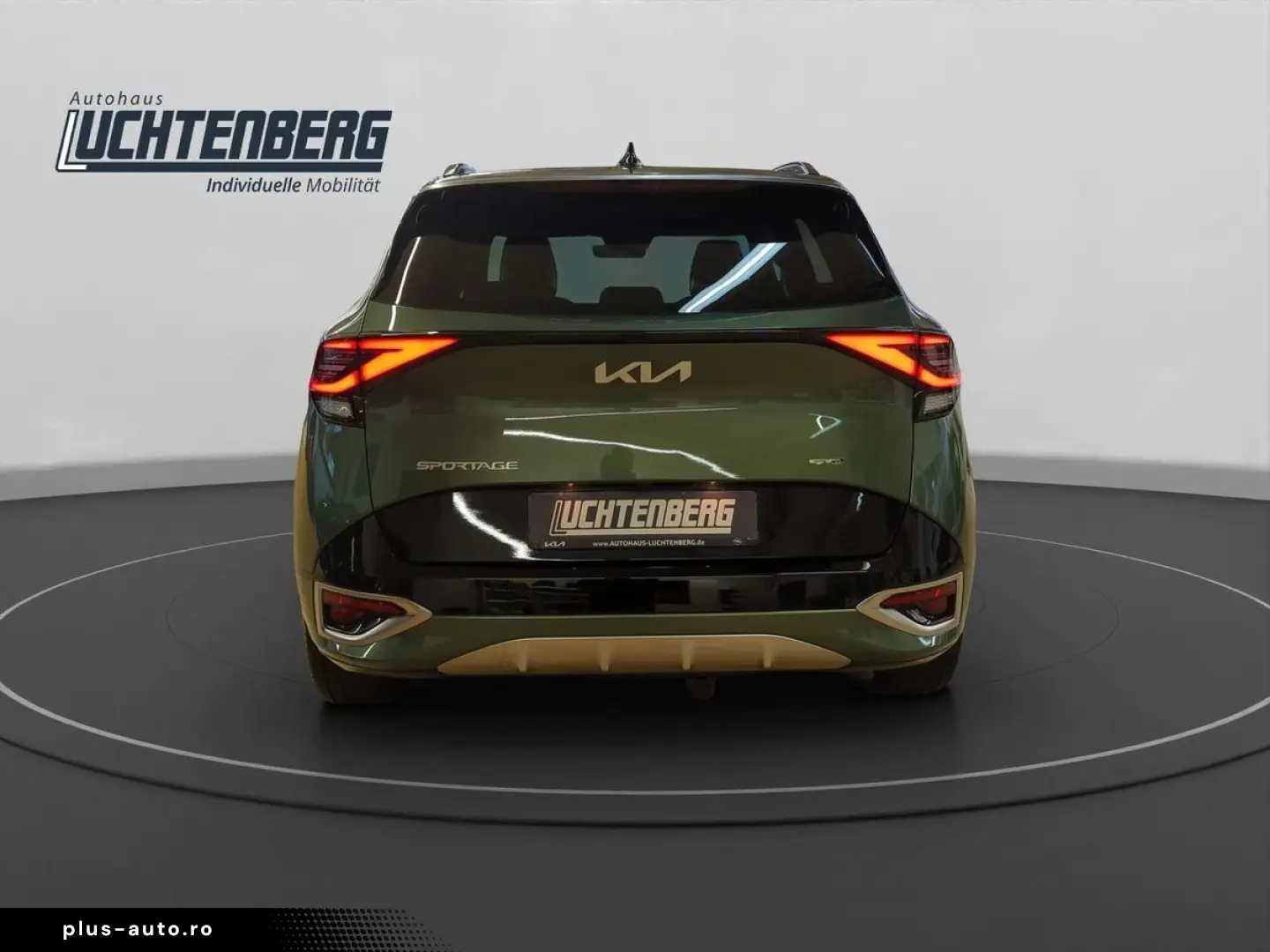 KIA SPORTAGE 1.6T Plug-In Hybrid GT-LINE AHK PANO-DA