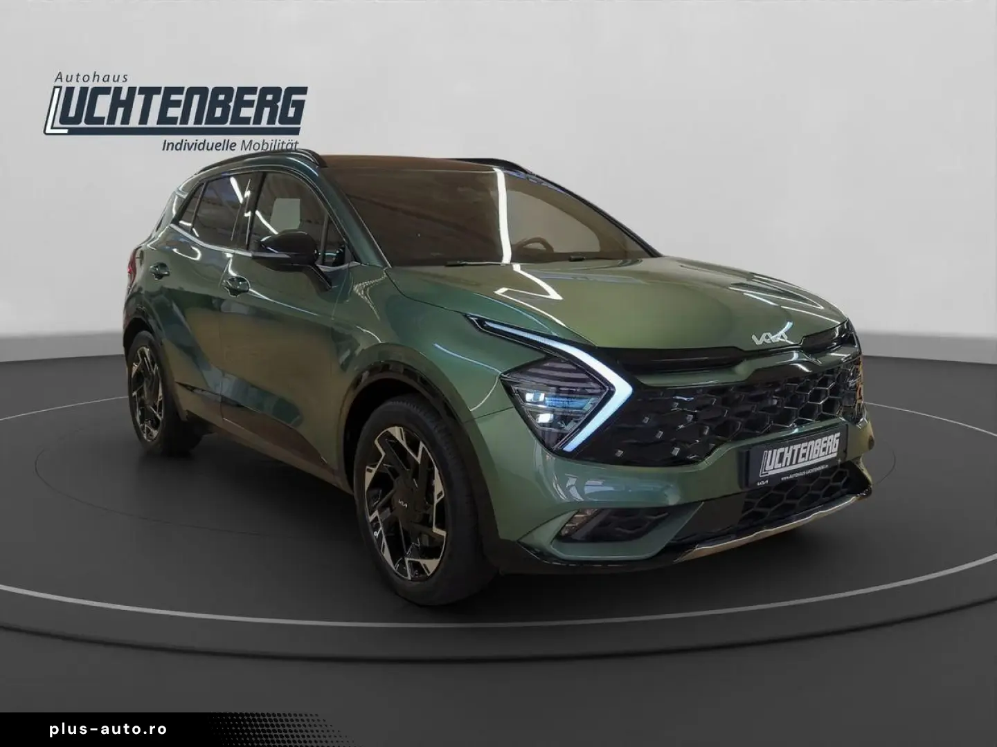 KIA SPORTAGE 1.6T Plug-In Hybrid GT-LINE AHK PANO-DA