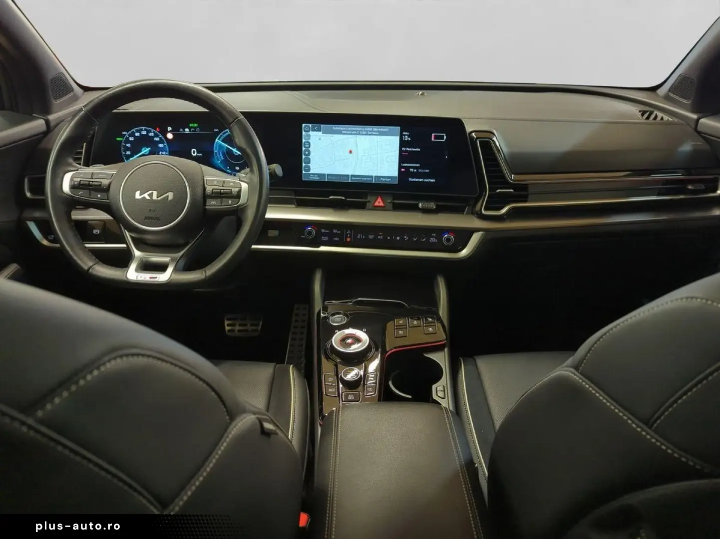 KIA SPORTAGE 1.6T Plug-In Hybrid GT-LINE AHK PANO-DA