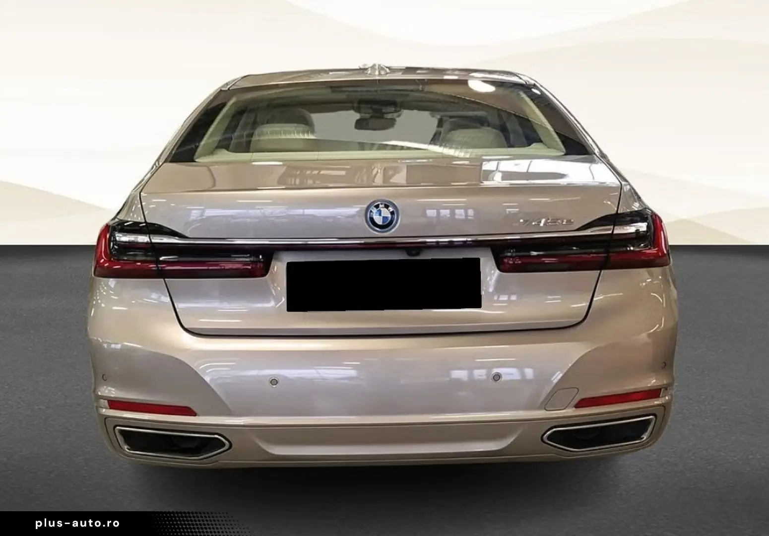 BMW 745 e Executive 394hp Pano Head-Up