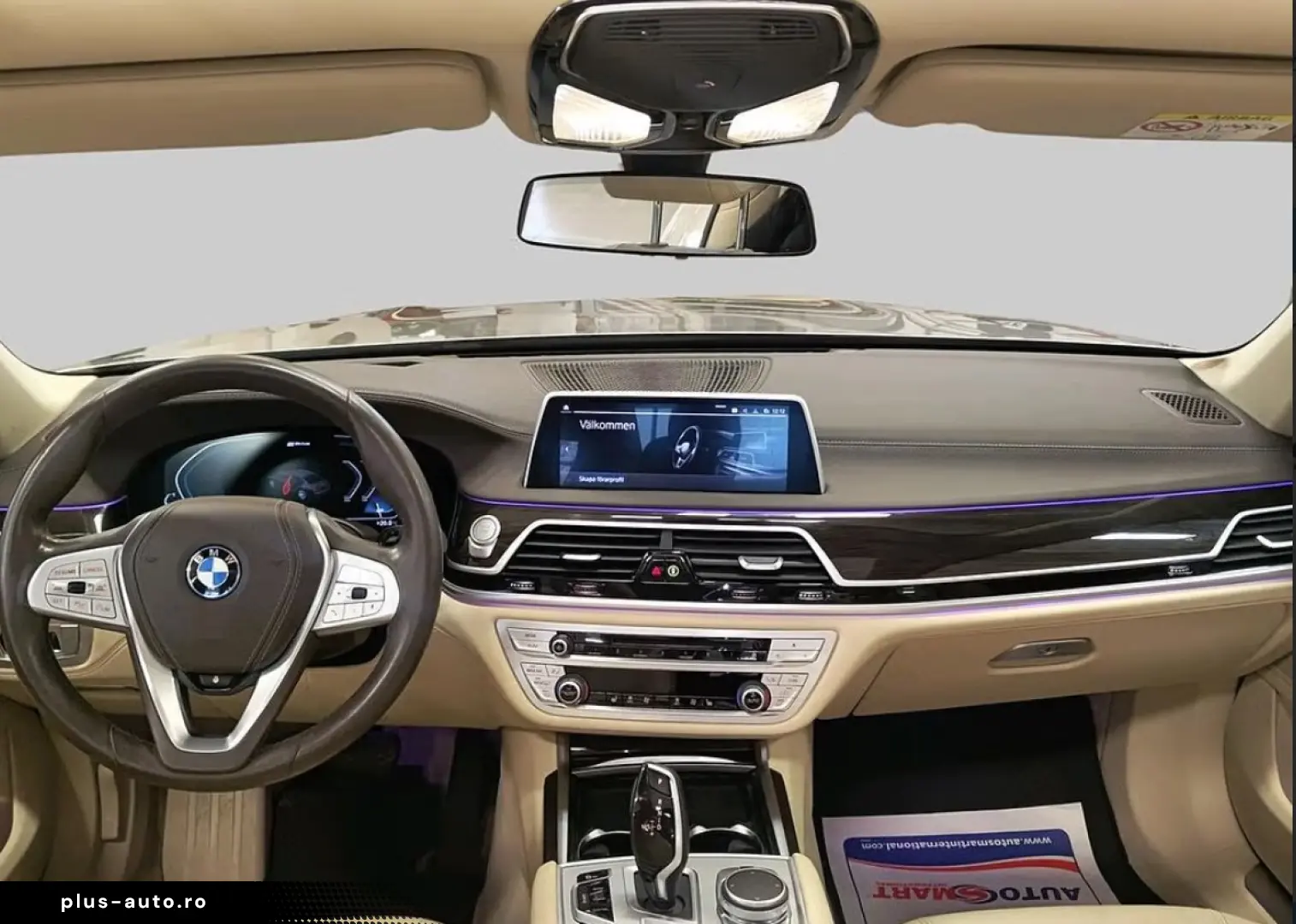 BMW 745 e Executive 394hp Pano Head-Up