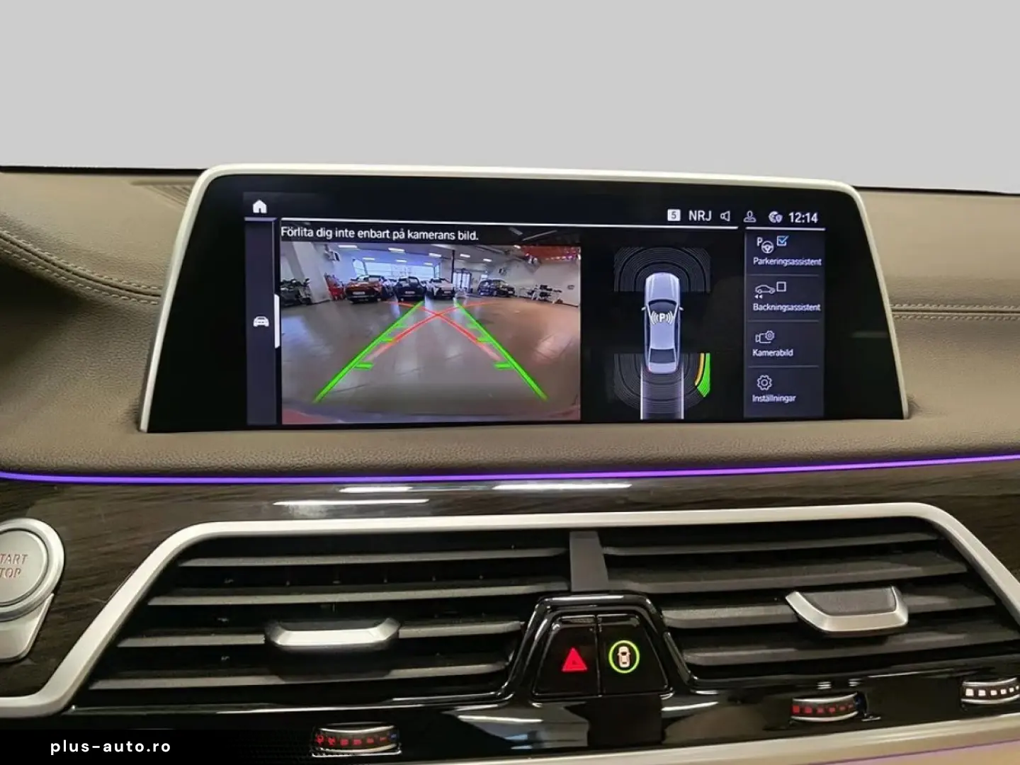 BMW 745 e Executive 394hp Pano Head-Up