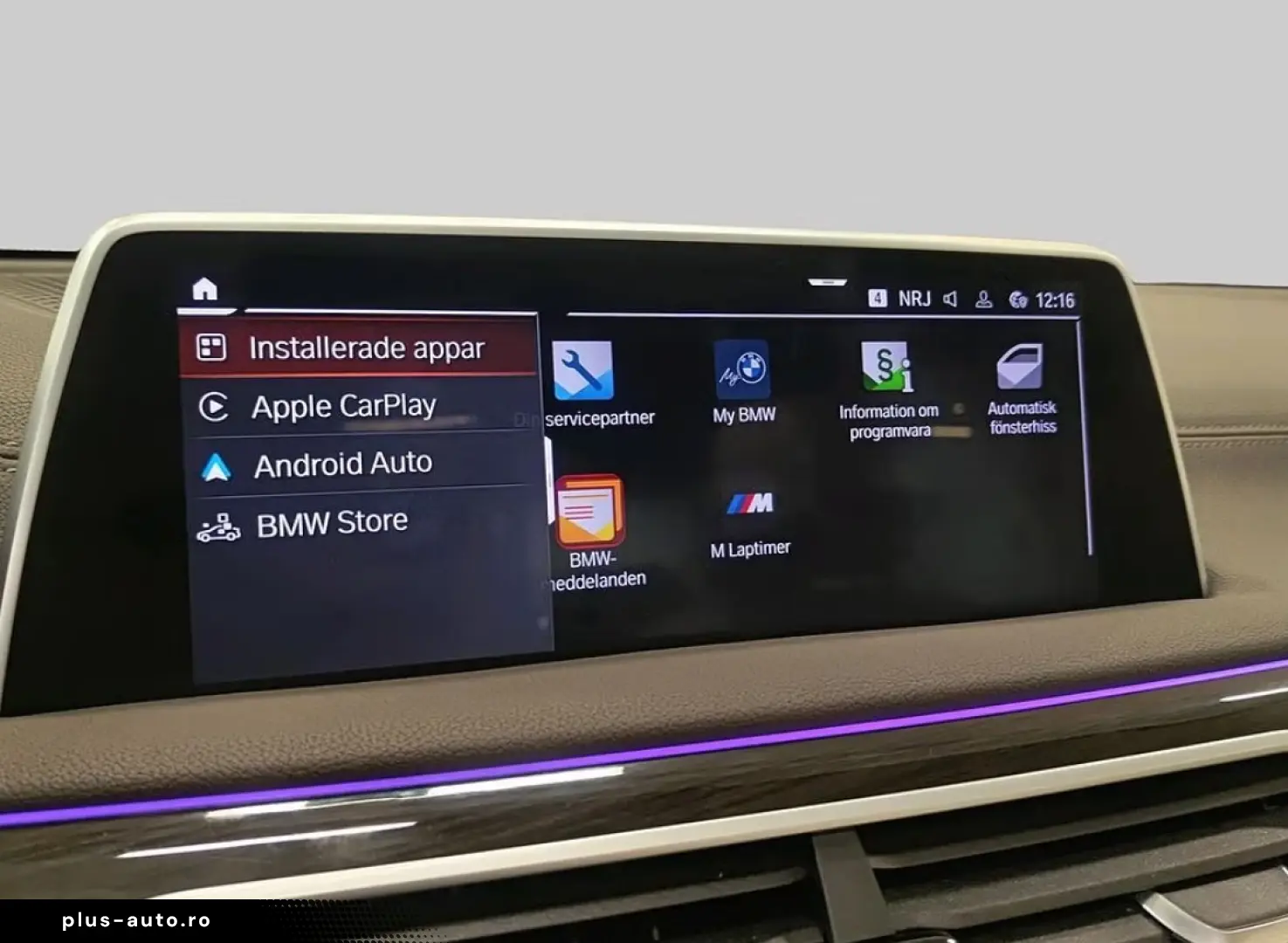 BMW 745 e Executive 394hp Pano Head-Up