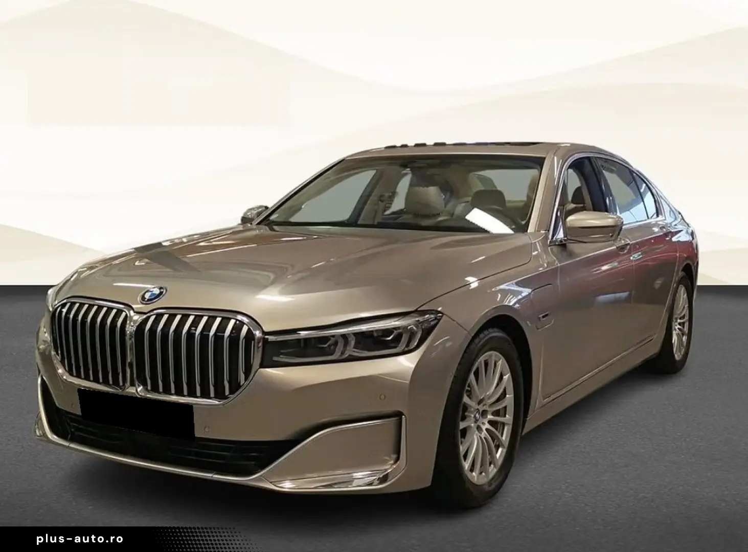 BMW 745 e Executive 394hp Pano Head-Up
