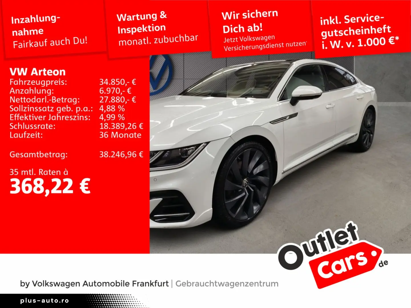 VW Arteon 2.0 TDI DSG 4Motion R-Line Navi DCC DAB