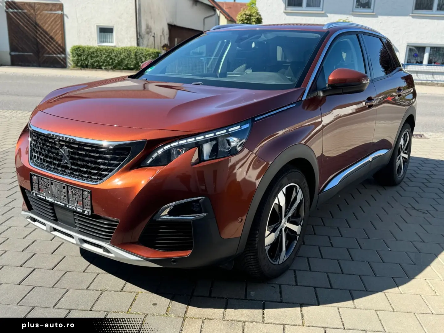 PEUGEOT 3008 Allure Navi Teil Leder 360 Grad Kamera
