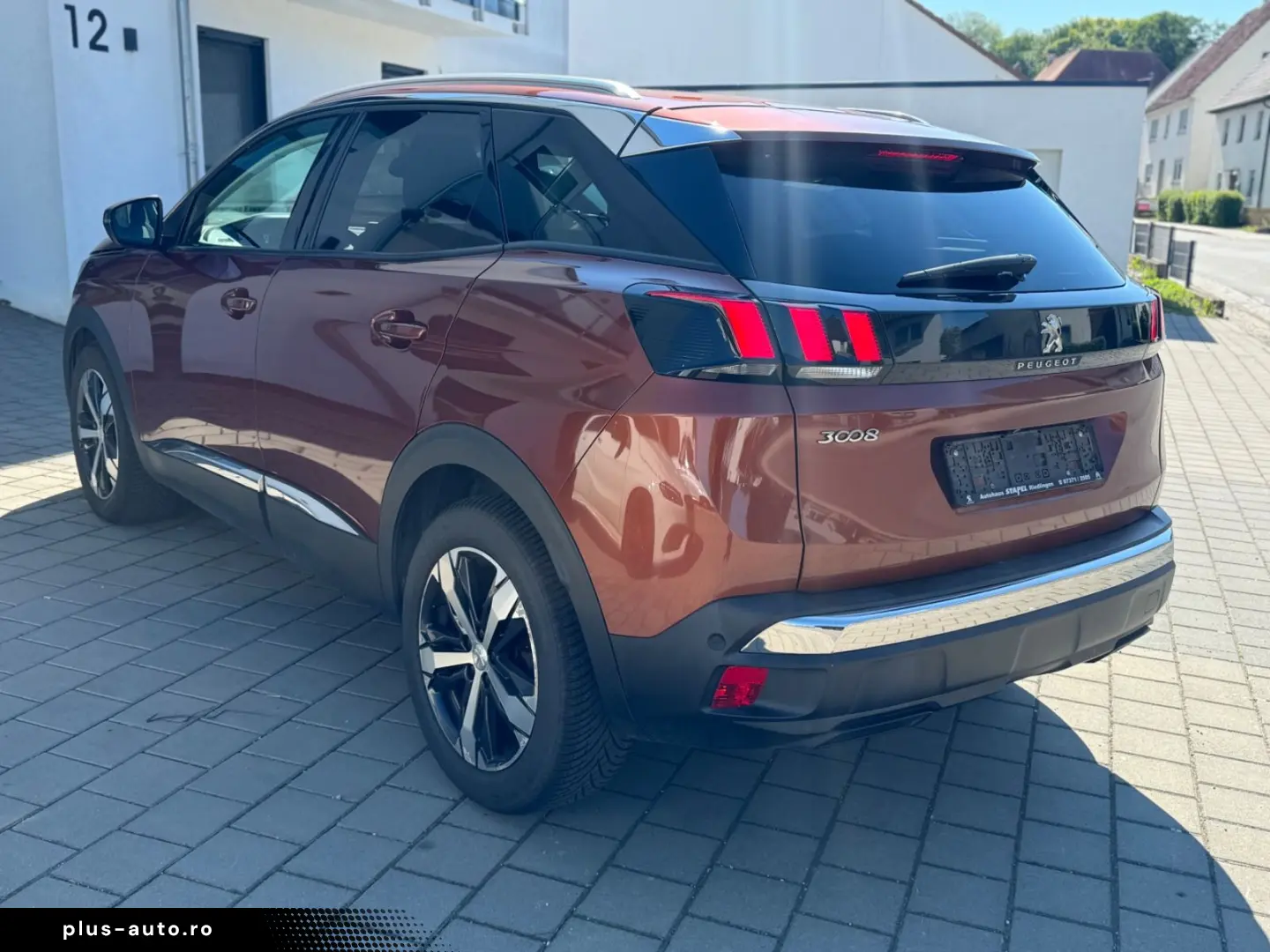 PEUGEOT 3008 Allure Navi Teil Leder 360 Grad Kamera