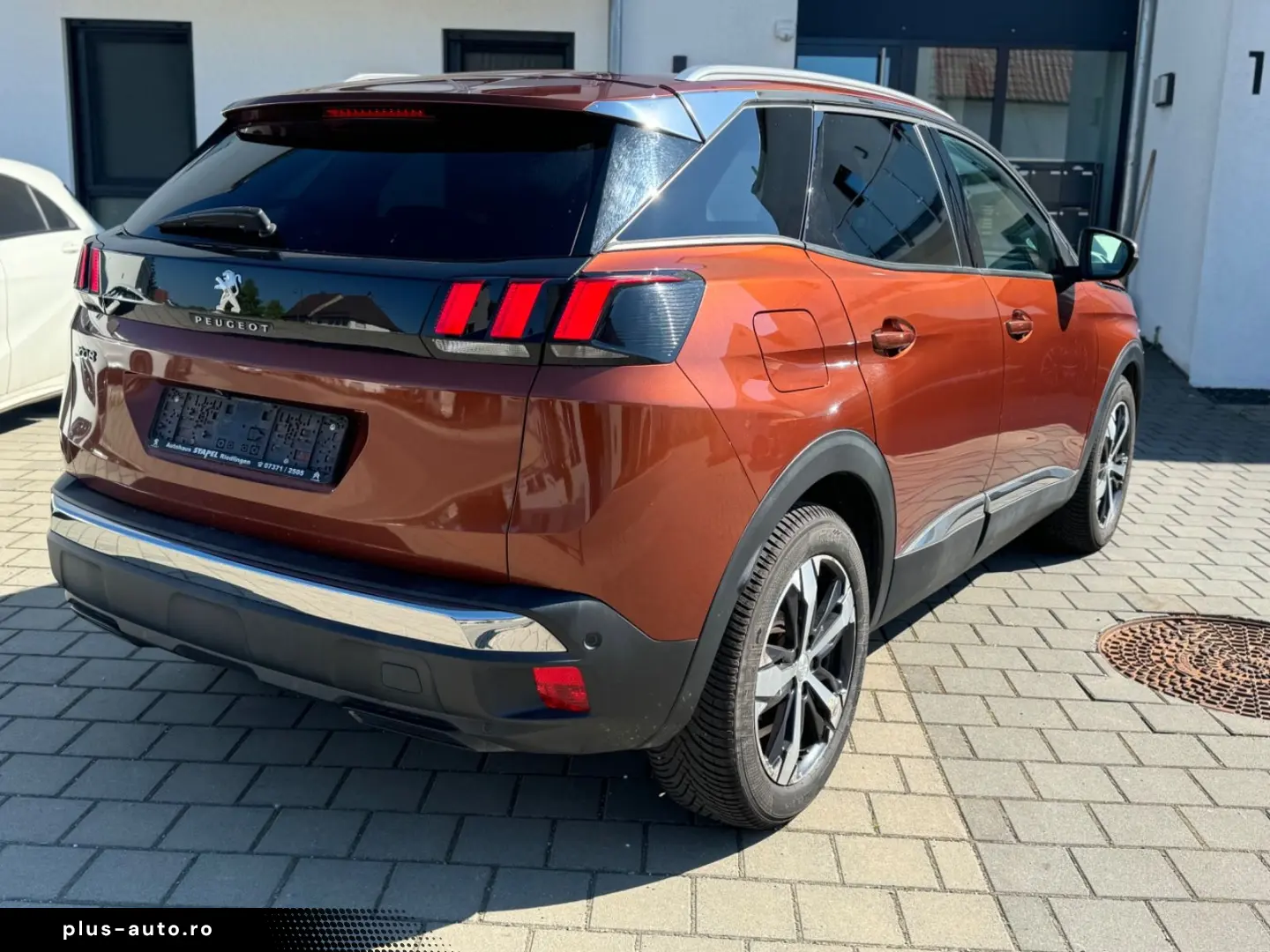 PEUGEOT 3008 Allure Navi Teil Leder 360 Grad Kamera